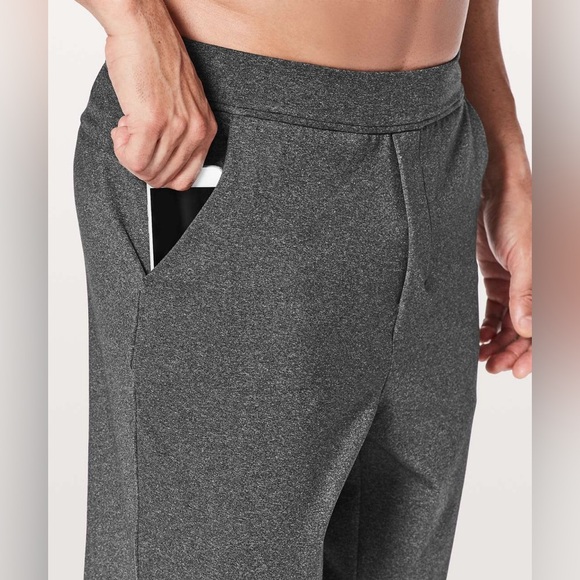 Lululemon Intent Jogger *30" Heathered Black - Picture 2 of 8